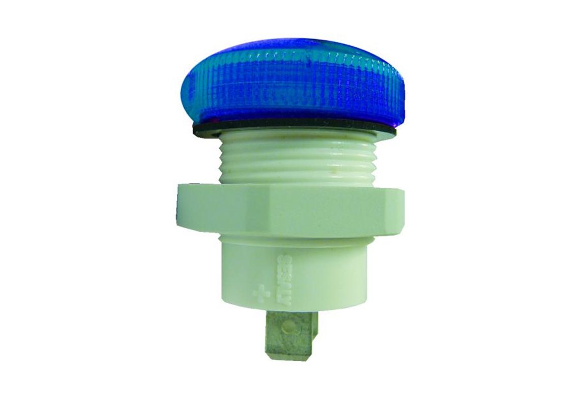 Waterproof LED light indicator in for marking of bus/coach